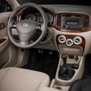 Hyundai Accent 2006-2011 Full Set Interior BD Dash Trim Kit