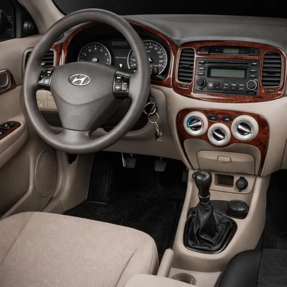 Hyundai Accent 2006-2011 Full Set Interior BD Dash Trim Kit