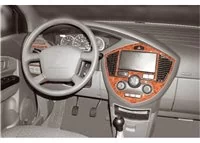 Kia Carens 07.02-10.06 3D Interior Dashboard Trim Kit Dash Trim Dekor 6-Parts - 1 - Interior Dash Trim Kit Kia Carens 07.02-10.06 3D Interior Dashboard Trim Kit Dash Trim Dekor 6-Parts - 1 - Interior Dash Trim Kit