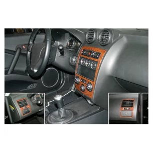 Hyundai Coupe 02.05-12.08 3D Interior Dashboard Trim Kit Dash Trim Dekor 5-Parts