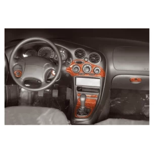 Hyundai Coupe 08.96-12.04 3D Interior Dashboard Trim Kit Dash Trim Dekor 8-Parts