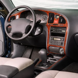 Hyundai Elantra 01.04-01.07 3D Interior Dashboard Trim Kit Dash Trim Dekor 10-Parts