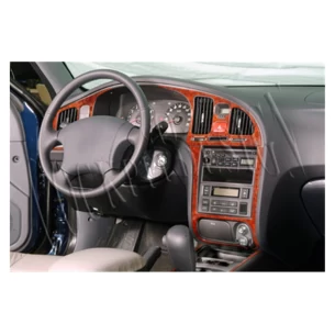 Hyundai Elantra 01.04-01.07 3D Interior Dashboard Trim Kit Dash Trim Dekor 10-Parts
