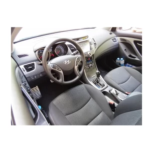 Hyundai Elantra 01.2012 3D Interior Dashboard Trim Kit Dash Trim Dekor 10-Parts