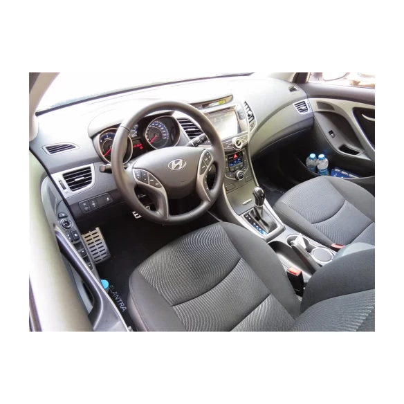 Hyundai Elantra 01.2012 3D Interior Dashboard Trim Kit Dash Trim Dekor 10-Parts