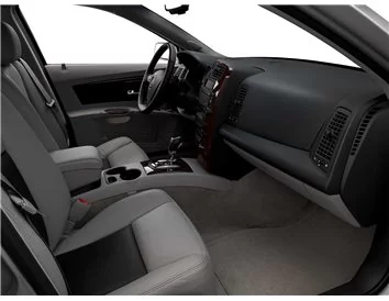 Cadillac CTS 2003-2007 Full Set Interior BD Dash Trim Kit - 5 - Interior Dash Trim Kit
