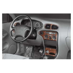 Hyundai Elantra 01.99-07.00 3D Interior Dashboard Trim Kit Dash Trim Dekor 13-Parts
