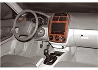 Kia Cerato LX HB 05.04-03.07 3D Interior Dashboard Trim Kit Dash Trim Dekor 7-Parts - 1 - Interior Dash Trim Kit Kia Cerato LX HB 05.04-03.07 3D Interior Dashboard Trim Kit Dash Trim Dekor 7-Parts - 1 - Interior Dash Trim Kit