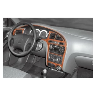 Hyundai Elantra 08.00-12.03 3D Interior Dashboard Trim Kit Dash Trim Dekor 8-Parts