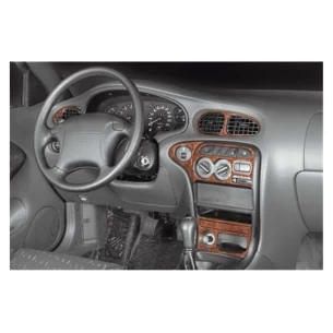 Hyundai Elantra 09.95-12.98 3D Interior Dashboard Trim Kit Dash Trim Dekor 12-Parts