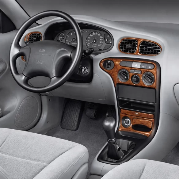 Hyundai Elantra 2000-2000 Full Set Interior BD Dash Trim Kit