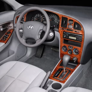Hyundai Elantra 2004-2006 Full Set, Manual Gear Box Interior BD Dash Trim Kit