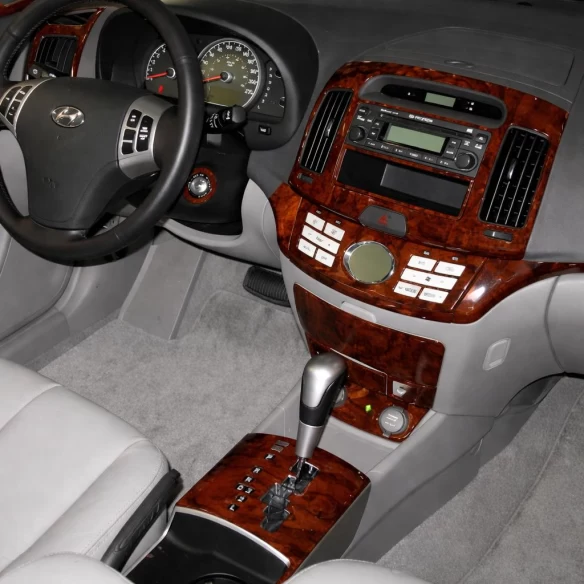 Hyundai Elantra 2007-2010 Full Set, Automatic Gear Interior BD Dash Trim Kit