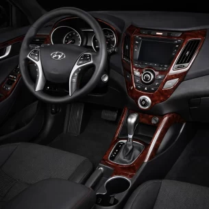 Hyundai Elantra Coupe 2011-UP Full Set, Without NAVI Interior BD Dash Trim Kit