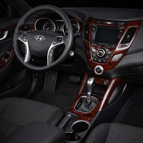 Hyundai Elantra Coupe 2011-UP Full Set, Without NAVI Interior BD Dash Trim Kit