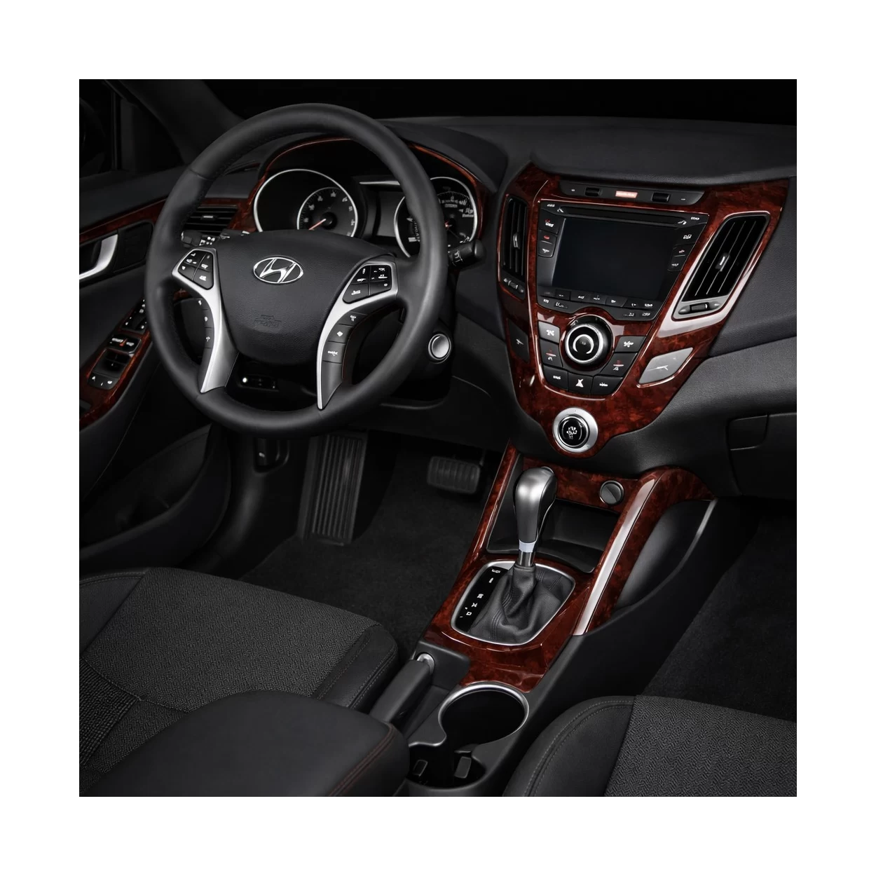 Hyundai Elantra GT 2013-UP Full Set Interior BD Dash Trim Kit