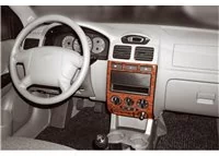 Kia Rio 09.02-10.05 3D Interior Dashboard Trim Kit Dash Trim Dekor 6-Parts - 1 - Interior Dash Trim Kit Kia Rio 09.02-10.05 3D Interior Dashboard Trim Kit Dash Trim Dekor 6-Parts - 1 - Interior Dash Trim Kit