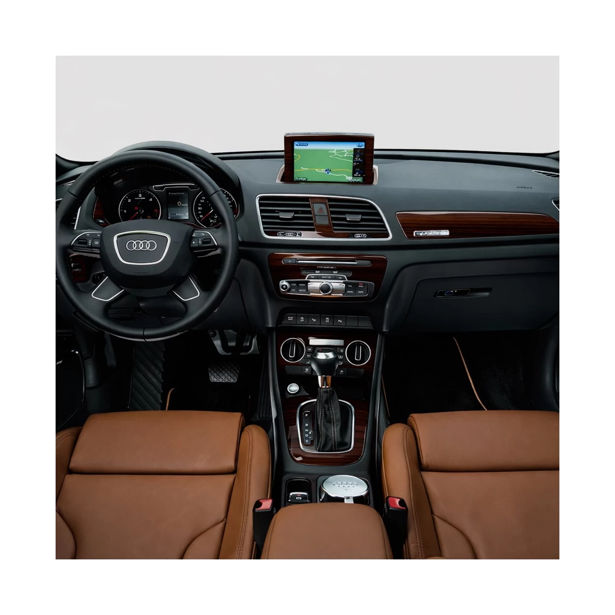 Audi Q3 8U 2011–2018 3D Interior Dashboard Trim Kit WHZ Dash Trim Dekor 22-Parts