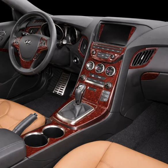 Hyundai Genesis Coupe 2010-2012 Full Set, Automatic Gearbox , Manual Gearbox AC Interior BD Dash Trim Kit
