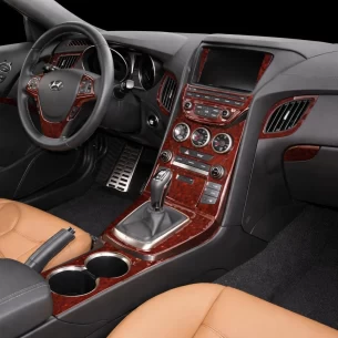 Hyundai Genesis Coupe 2010-2012 Full Set, Navigation system, Automatic Gearbox Interior BD Dash Trim Kit