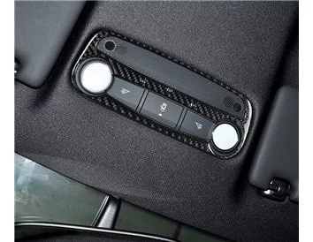 Audi TT 2008-2014-Coupe 3D Interior Dashboard Trim Kit Dash Trim Dekor 20-Parts - 5 - Interior Dash Trim Kit
