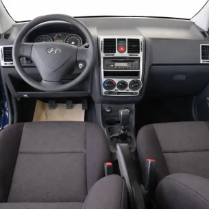 Hyundai Getz 09.02-08.05 3D Interior Dashboard Trim Kit Dash Trim Dekor 4-Parts