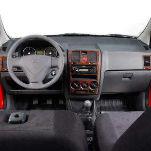 Hyundai Getz 09.05-12.10 3D Interior Dashboard Trim Kit Dash Trim Dekor 4-Parts