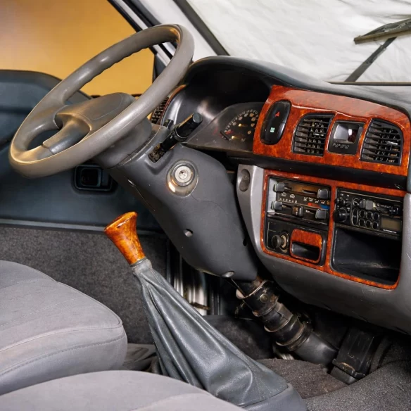 Hyundai H 100 01.98-07.04 3D Interior Dashboard Trim Kit Dash Trim Dekor 11-Parts