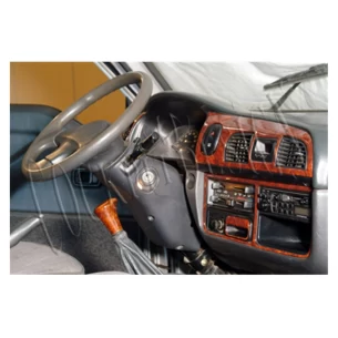 Hyundai H 100 01.98-07.04 3D Interior Dashboard Trim Kit Dash Trim Dekor 11-Parts