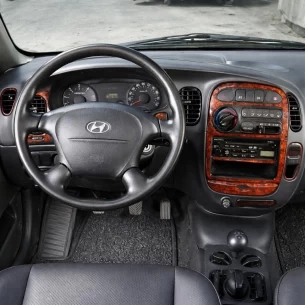 Hyundai H 100 08.2004 3D Interior Dashboard Trim Kit Dash Trim Dekor 10-Parts