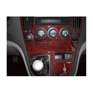 Hyundai H1 03.2008 3D Interior Dashboard Trim Kit Dash Trim Dekor 17-Parts