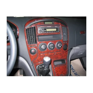Hyundai H1 Full Set 03.2008 3D Interior Dashboard Trim Kit Dash Trim Dekor 32-Parts