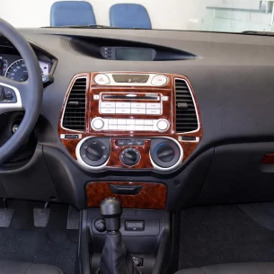 Hyundai I 20 06.2009 3D Interior Dashboard Trim Kit Dash Trim Dekor 10-Parts