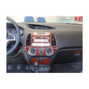 Hyundai I 20 06.2009 3D Interior Dashboard Trim Kit Dash Trim Dekor 10-Parts