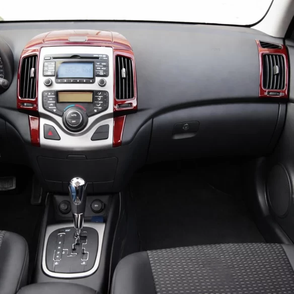 Hyundai I 30 Full Set 09.2007 3D Interior Dashboard Trim Kit Dash Trim Dekor 18-Parts