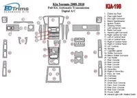 KIA Sorento 2008-2010 Ful Kit, Automatic Gear,with Heated Seats Interior BD Dash Trim Kit - 1 - Interior Dash Trim Kit KIA Sorento 2008-2010 Ful Kit, Automatic Gear,with Heated Seats Interior BD Dash Trim Kit - 1 - Interior Dash Trim Kit