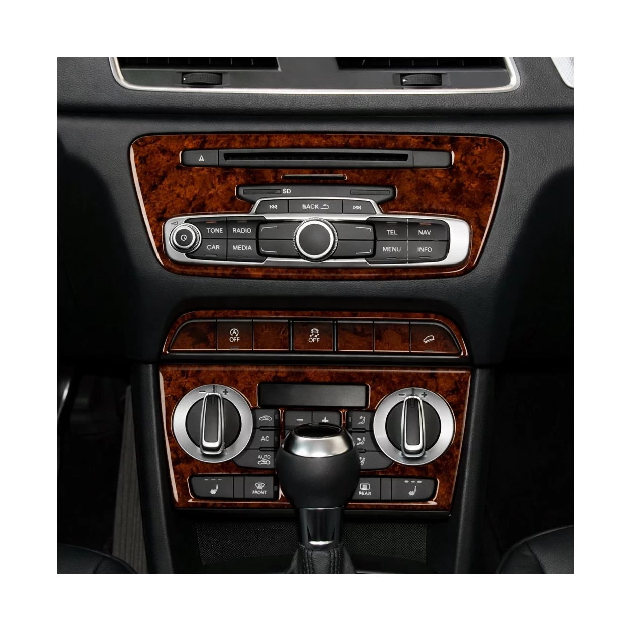 Audi Q3 ab 2015 3D BASIC Interior Dashboard Trim Kit WHZ Dash Trim Dekor 28-Parts