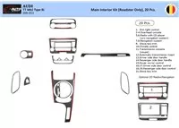 Audi TT 2008-2014-Roadster 3D Interior Dashboard Trim Kit Dash Trim Dekor 20-Parts - 1 - Interior Dash Trim Kit Audi TT 2008-2014-Roadster 3D Interior Dashboard Trim Kit Dash Trim Dekor 20-Parts - 1 - Interior Dash Trim Kit