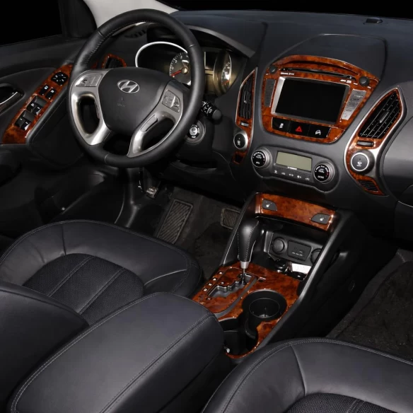 Hyundai ix35 2010-UP Basic Set, Without NAVI Interior BD Dash Trim Kit
