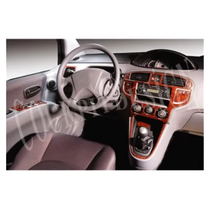 Hyundai Matrix 06.2006 3D Interior Dashboard Trim Kit Dash Trim Dekor 13-Parts