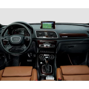 Audi Q3 ab 2015 3D BASIC Interior Dashboard Trim Kit WHZ Dash Trim Dekor 28-Parts