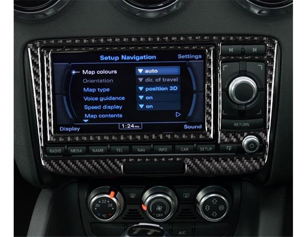 Dacia Solenza 04.2004 3M 3D Car Tuning Interior Tuning Interior Customisation UK Right Hand Drive Australia Dashboard Trim Kit D