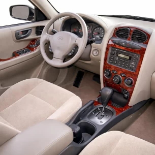 Hyundai Santa Fe 2005-2006 Basic Set, With Manual Gearbox Climate Control Interior BD Dash Trim Kit