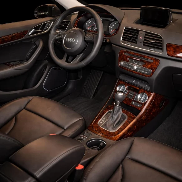 Audi Q3 ab 2015 3D Interior Dashboard Trim Kit WHZ Dash Trim Dekor 49-Parts