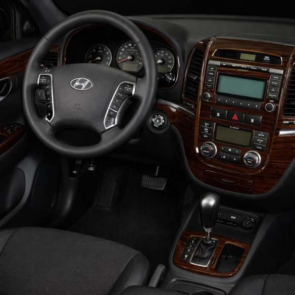 Hyundai Santa Fe 2007-UP Full Set Interior BD Dash Trim Kit