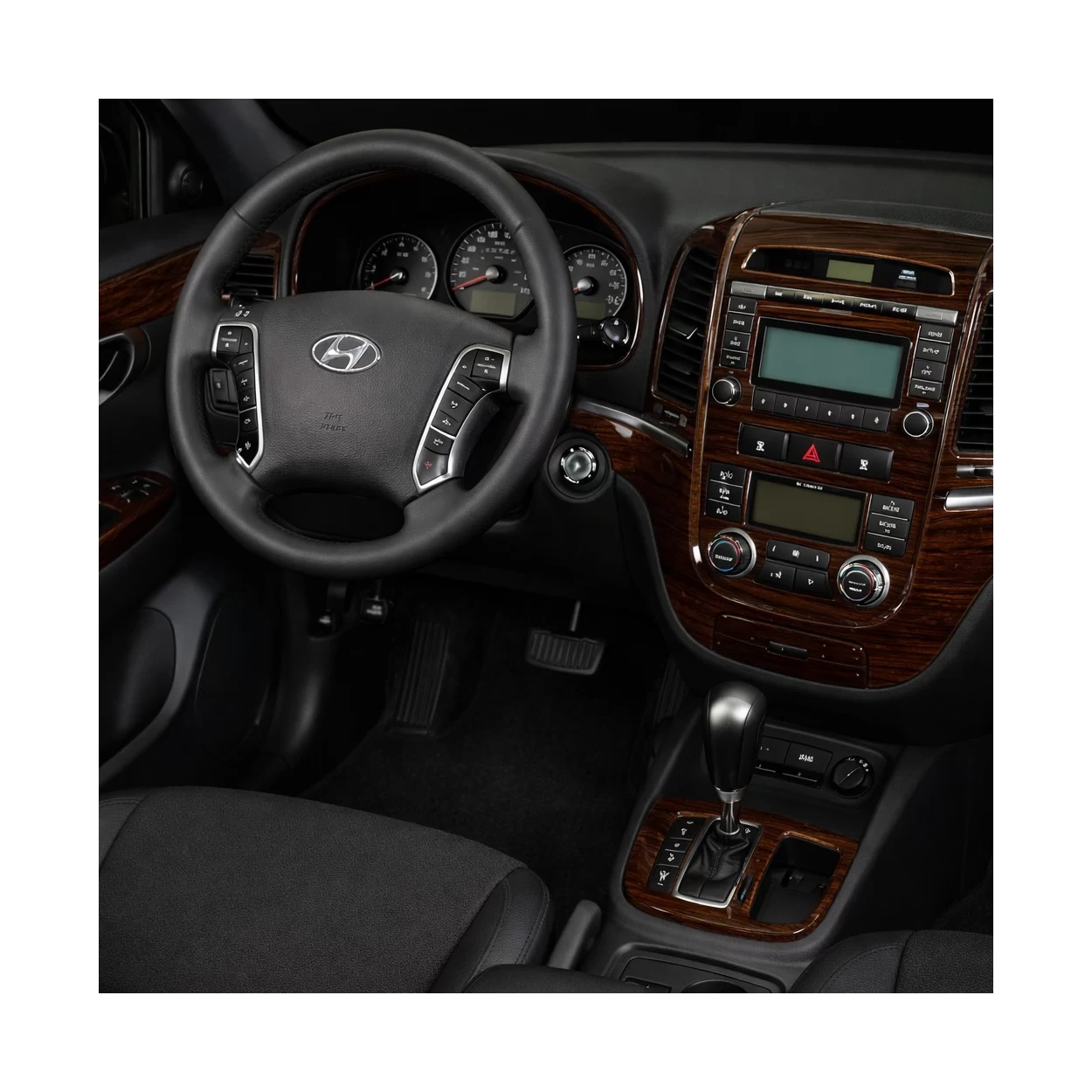 Hyundai Santa Fe 2007-UP Full Set Interior BD Dash Trim Kit