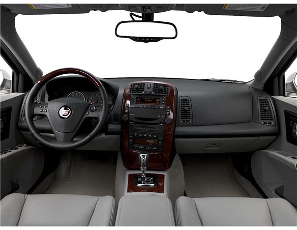 Alfa Romeo 156 10.1997 3M 3D Car Tuning Interior Tuning Interior Customisation UK Right Hand Drive Australia Dashboard Trim Kit 