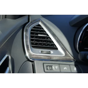 Hyundai Santa Fe 2013-UP Full Set, Without NAVI, Climate-Control With Display, Without 3 row seats Interior BD Dash Trim Kit