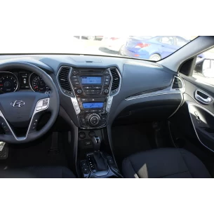 Hyundai Santa Fe 2013-UP Full Set, Without NAVI, Climate-Control With Display, Without 3 row seats Interior BD Dash Trim Kit