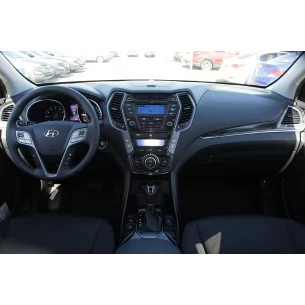 Hyundai Santa Fe 2013-UP Full Set, Without NAVI, Climate-Control With Display, Without 3 row seats Interior BD Dash Trim Kit